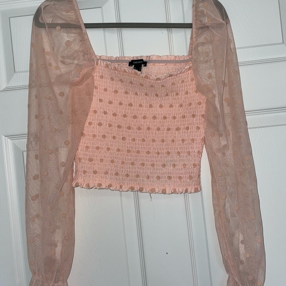 Puffy Sleeve Blouse